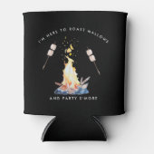 ローストマローズ&パーティーズモアキャンプ 缶クーラー (正面)