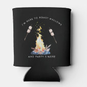 ローストマローズ&パーティーズモアキャンプ 缶クーラー (裏面)