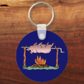 ロースト豚キーチェーン キーホルダー (正面)