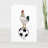 ロースト サッカー選手 サッカー カード (裏面)