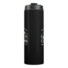 ロースト&ロームアキャンピングコーヒーデザイン タンブラー