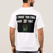 ローストemのトースト tシャツ (裏面)