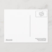 ロースパークレイク、カーディフ、ウェールズのはがき ポストカード (裏面)