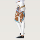 ロースマドルオクトーバーフェストダーンドルバイエルンスプルーチ レギンス (左)