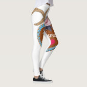 ロースマドルオクトーバーフェストダーンドルバイエルンスプルーチ レギンス (右)