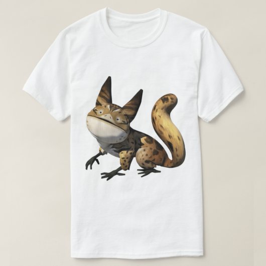 ロース・キャット（反逆者） Tシャツ (デザイン正面)