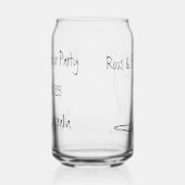 ロース&ブリュー スタッグパーティー グラス (右)