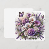 ローズとコーラリリー 最高のママ シーズンカード (正面/裏面)