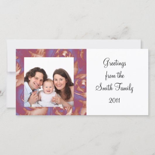 ローズの写真 シーズンカード (正面)