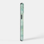 ローズの友達　妖精とうさぎの幻想芸術 iPhone 15ケース (右側面)