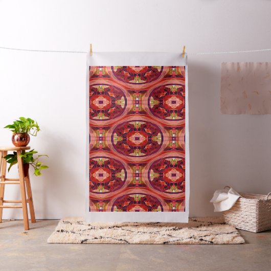 ローズの庭…... ファブリック (インサイチュ)