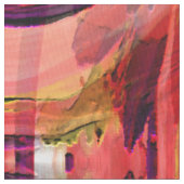 ローズの庭…... ファブリック (クローズアップ)