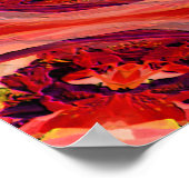 ローズの庭….. ポスター (角)