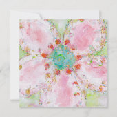 ローズの招待状 招待状 (正面)