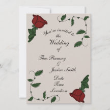 ローズの招待状