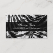 ローズの汚れたシマウマ01 名刺 (裏面)