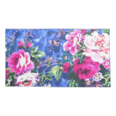 ローズの花束 枕カバー (裏面)