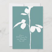 ローズの茎 セーブザデート (裏面)