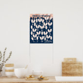 ローズの40歳の誕生日 ゲストブック - 40年、おめでとう (キッチン)