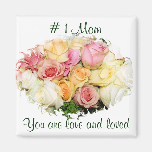 ローズはあなたのために マグネット (正面)