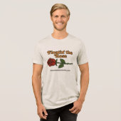 ローズを浮かべて Sunnydale+Diaries Tシャツ (正面全面)
