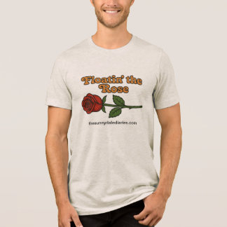 ローズを浮かべて Sunnydale+Diaries Tシャツ