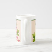 ローズアバイドオンザボーン中国マグカップ ボーンチャイナマグカップ (裏面)