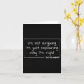 ローズアンギフト 引用 名前 パーソナライズ ユーモア 誕生日 カード (黄色い花)