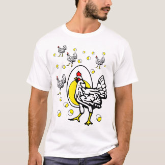 ローズアンチキン Tシャツ