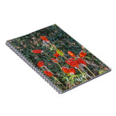 ローズアンドレディースアイタリアンラムフローラ ノートブック (右側)