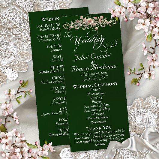 ローズアーク - エメラルドの結婚 プログラム