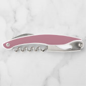 ローズウエレガントィードピンク結婚の感謝の好意 ソムリエナイフ (裏面)