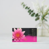 ローズウォーターユリ、オム 名刺 (スタンド正面)