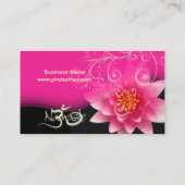 ローズウォーターユリ + パールスワール、オム 名刺 (裏面)