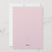 ローズウッドカーリークのクリスマスツリー シーズンカード (裏面)