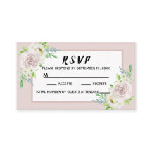 ローズウッドソフトマウヴフローラウォーターカラーバラ結婚ズ