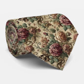 ローズウッド火葬場 – ゴシックビクトリアン様式 ネクタイ (ロール)