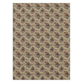 ローズウッド火葬場 – ゴシック様式の中柄 テーブルクロス (正面)