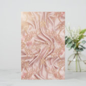 ローズエステティック両面フラワーステーショナリーペーパー (スタンド正面)