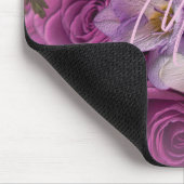 ローズエレガントブーケ マウスパッド (コーナー)