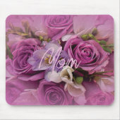 ローズエレガントブーケ マウスパッド (正面)