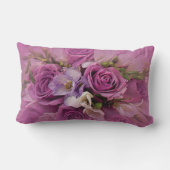 ローズエレガントブーケ ランバークッション (裏面)