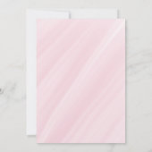 ローズエンゲージメントパーティーの招待状 セーブザデート (裏面)