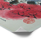 ローズオリエンタル絵画ヴィレッジ ポスター (角)