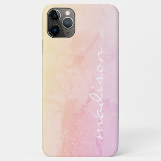 ローズオンブレグラマー Case-Mate iPhoneケース (裏面)