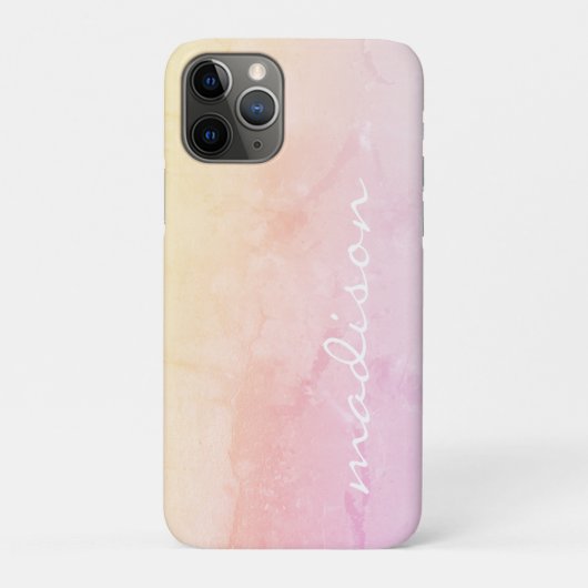 ローズオンブレグラマー Case-Mate iPhoneケース (裏)