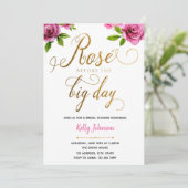 ローズオールデイの招待状 招待状 (スタンド正面)
