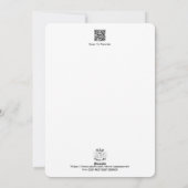 ローズガーデンの小道 赤 ピンク 緑 2025 シーズンカード (裏面)