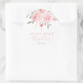 ローズガーデンの少女 ボホー洗礼 ラウンドシール (バッグ)