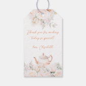 ローズガーデンティーパーティー ブライダルシャワーフェルトタグ ギフトタグ (裏面)